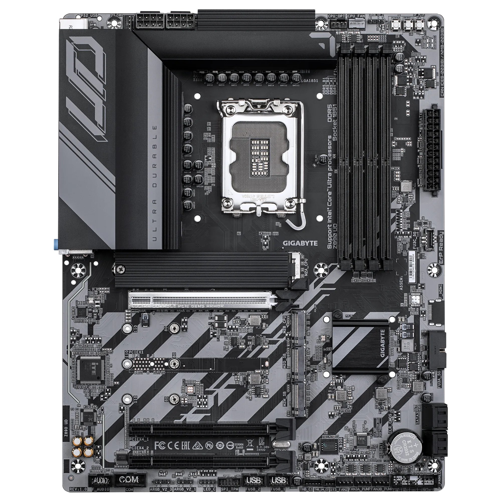 GIGABYTE Z890 UD Motherboard Image