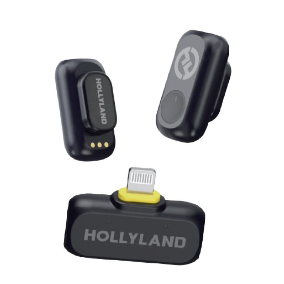 Hollyland LARK A1 Mini Duo Wireless Microphone System Image