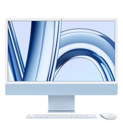 Apple iMac 24" Silver (8-Core CPU, 8-Core GPU) Image