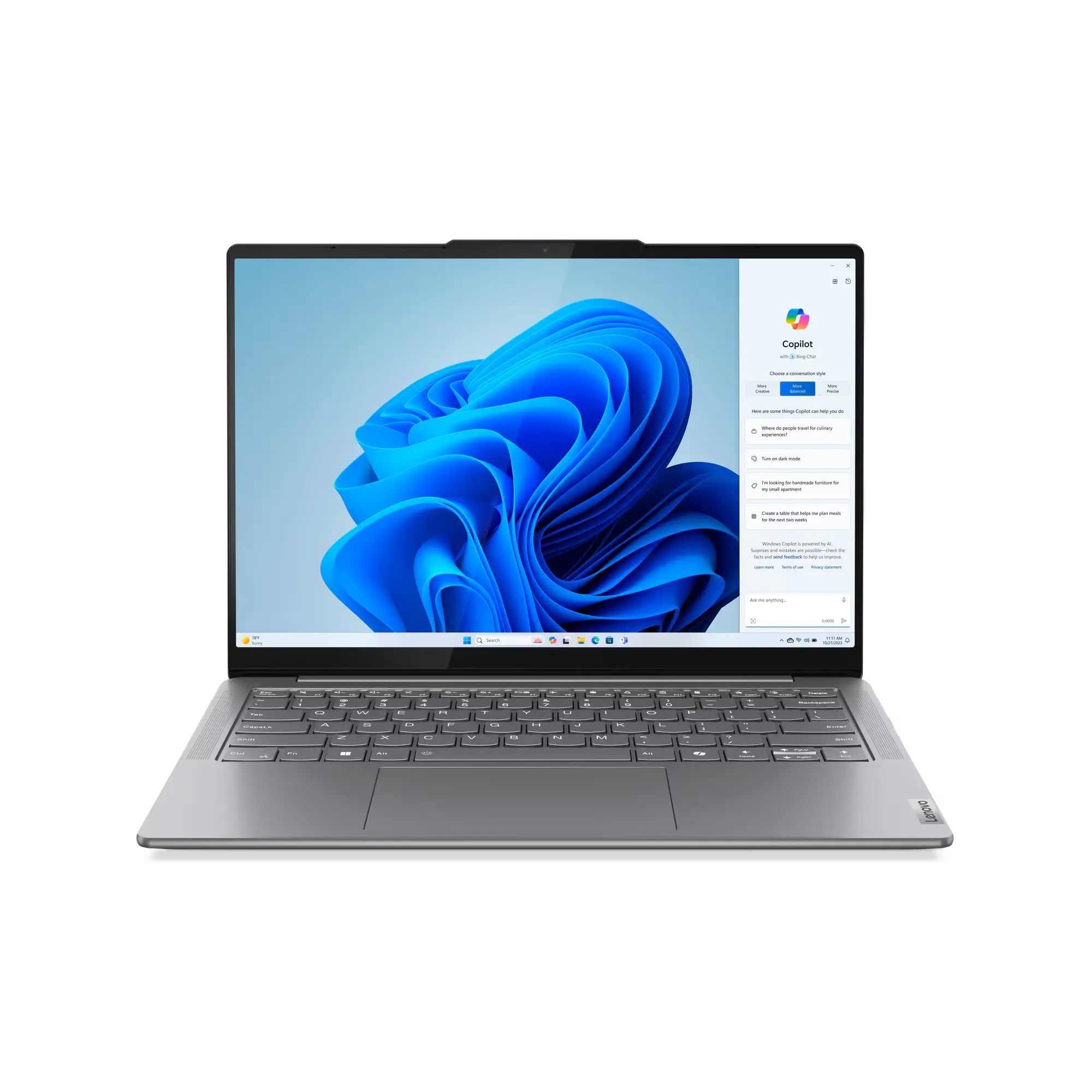 Lenovo Slim 7 2024 (Intel Core Ultra 7 155H | Intel Arc Graphics) Image