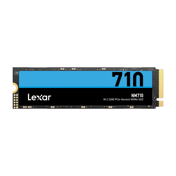 Lexar NQ710 500GB PCIe 4.0 2 2280 PCIe Internal SSD Image