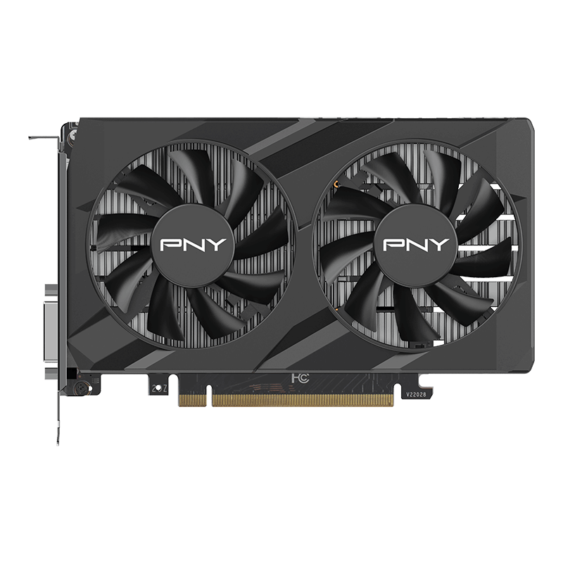 PNY GeForce RTX 3050 6GB VERTO Dual Fan Image