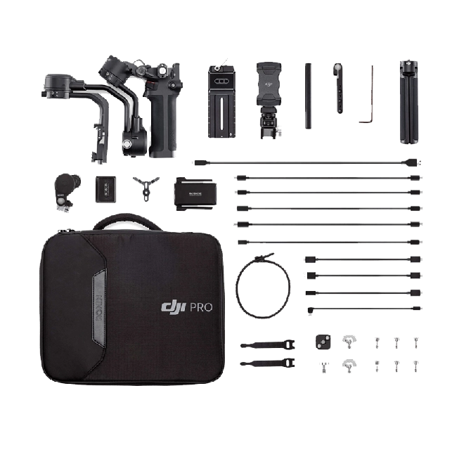 DJI	RSC 2 pro combo	 Image