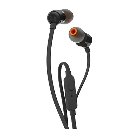 JBL T110 pure bass in ear headphone Image