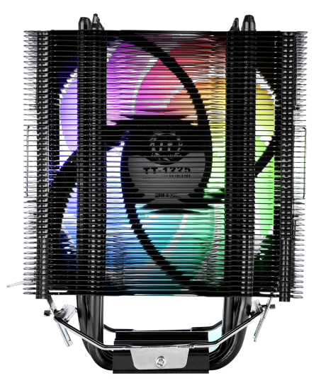 Thermaltake UX200 SE Air Cooler – 12025, PWM, 600-1800 RPM, ARGB Fan, 5V MB Sync Image