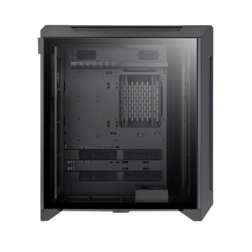 Thermaltake CTE C700 Air Mid Tower Chassis – Black/White, Tempered Glass, SPCC Image