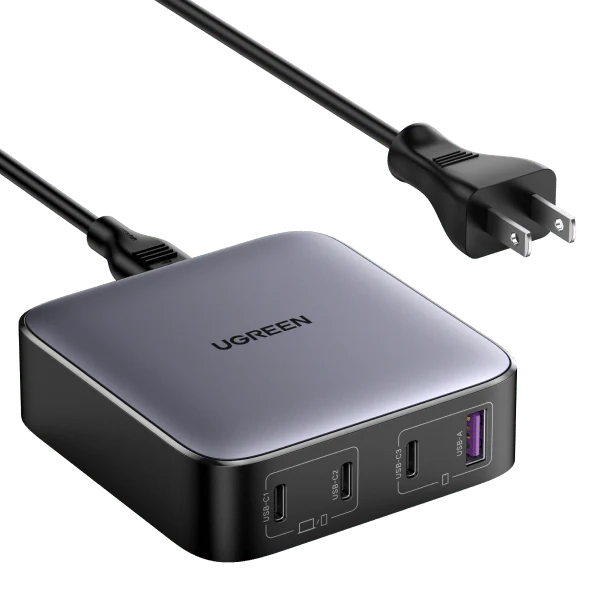 UGREEN GaN 100W Desktop Charger Image