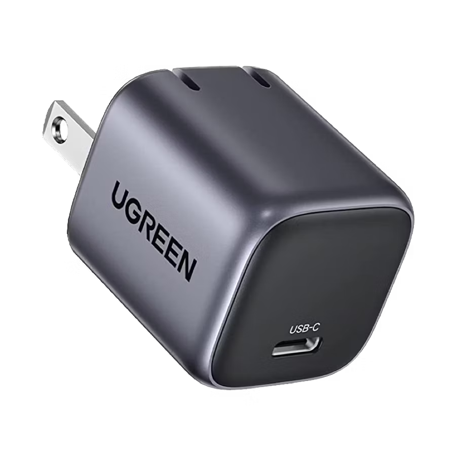 UGREEN Nexode USB-C PD Gan Fast Charger 30W, (CD319 25256) 30W USB-C PD Image