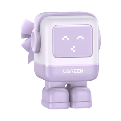 UGREEN Mini Robot Nexode 30W USB-C PD Gan Fast Charger (Purple) (CD359/25036) Image