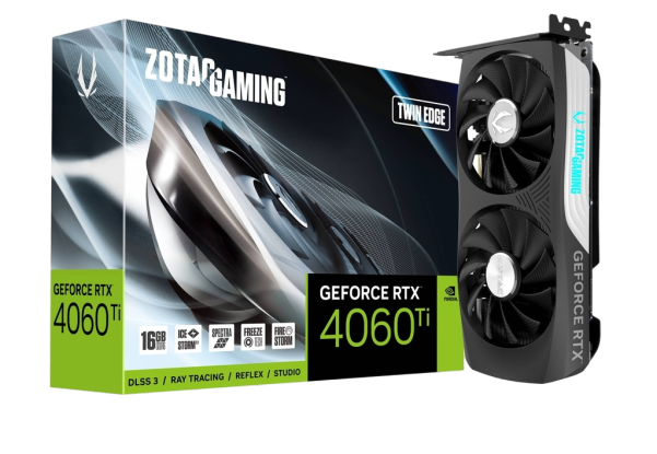 ZOTAC GeForce RTX 4060 Ti 16GB Image