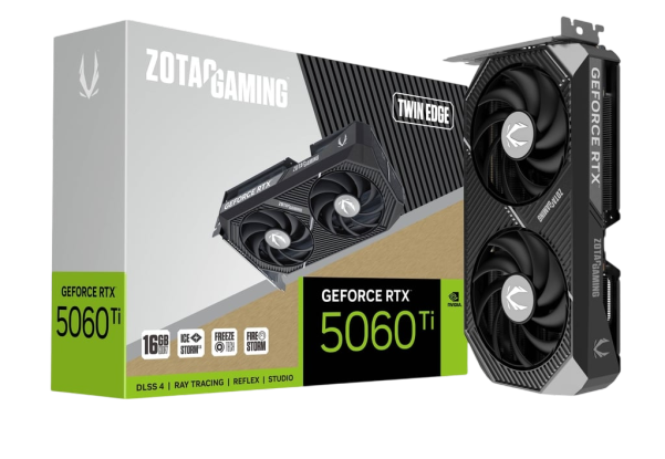 ZOTAC GeForce RTX 5060 Ti 16GB Image
