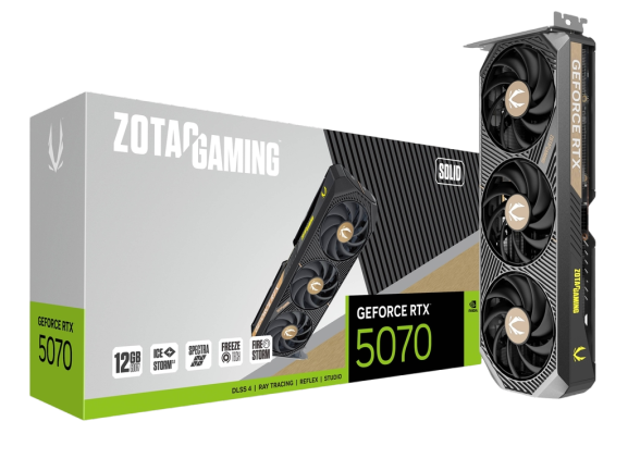 ZOTAC GeForce RTX 5070 12GB Image
