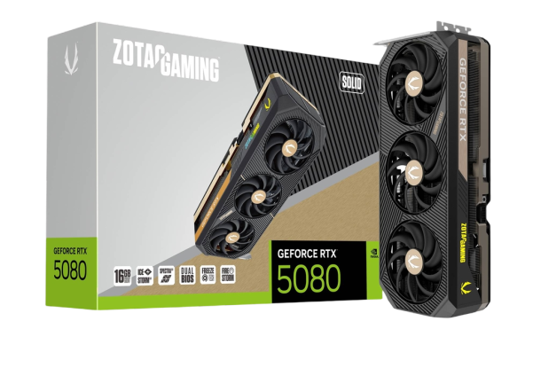 ZOTAC GeForce RTX 5080 16GB Image