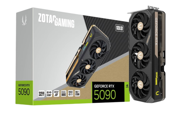 ZOTAC GeForce RTX 5090 32GB Image